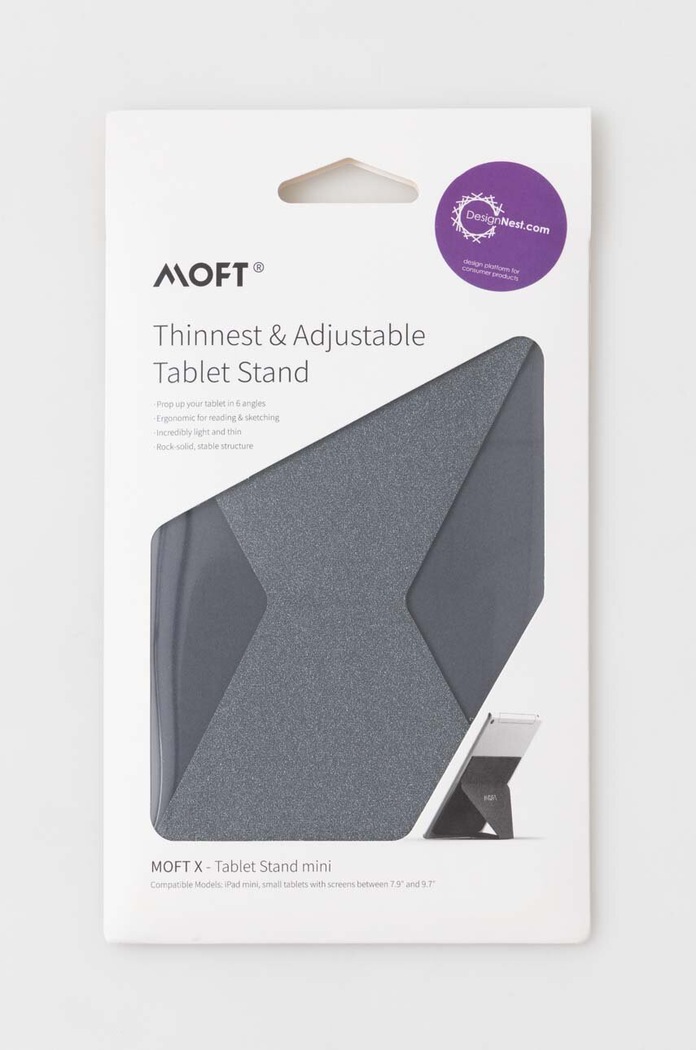 Stojan na tablet Moft TabletStand Mini šedá DH0193GY/MNTBDS