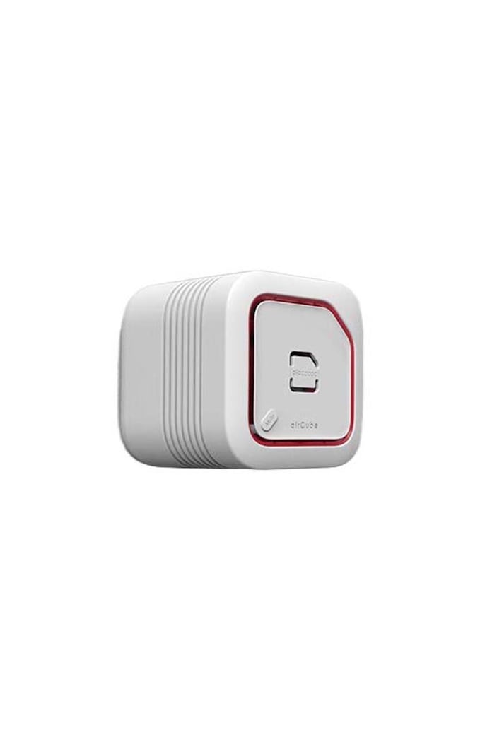 Allocacoc senzor de fum airCube Smoke Detector alb 11150WT/ACSMDE
