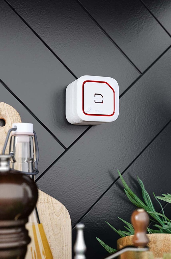 Allocacoc senzor de fum airCube Smoke Detector 11150WT/ACSMDE alb