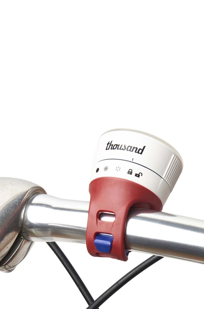 Magnetická svítilna na kolo Thousand Traveler Magnetic Bike Light TLGL04070101