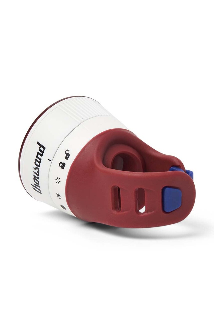 Magnetické svetlo na bicykel Thousand Traveler Magnetic Bike Light TLGL04070102 béžová AA00