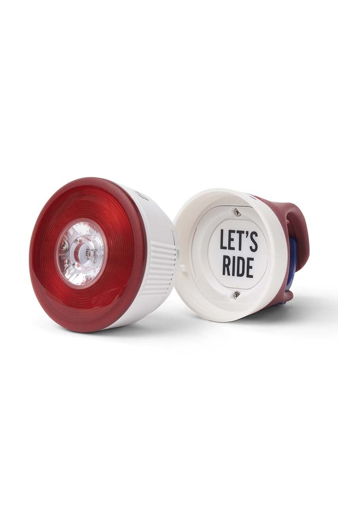 Magnetické svetlo na bicykel Thousand Traveler Magnetic Bike Light béžová TLGL04070102