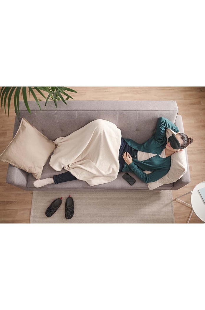 Oční maska Ostrichpillow Hot & Cold Eye Mask Dark Night OPHE17U černá