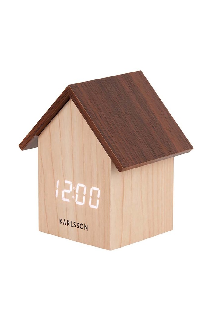 Living și dormitor Karlsson Ceas cu alarmă Alarm Clock KA5932WD bej