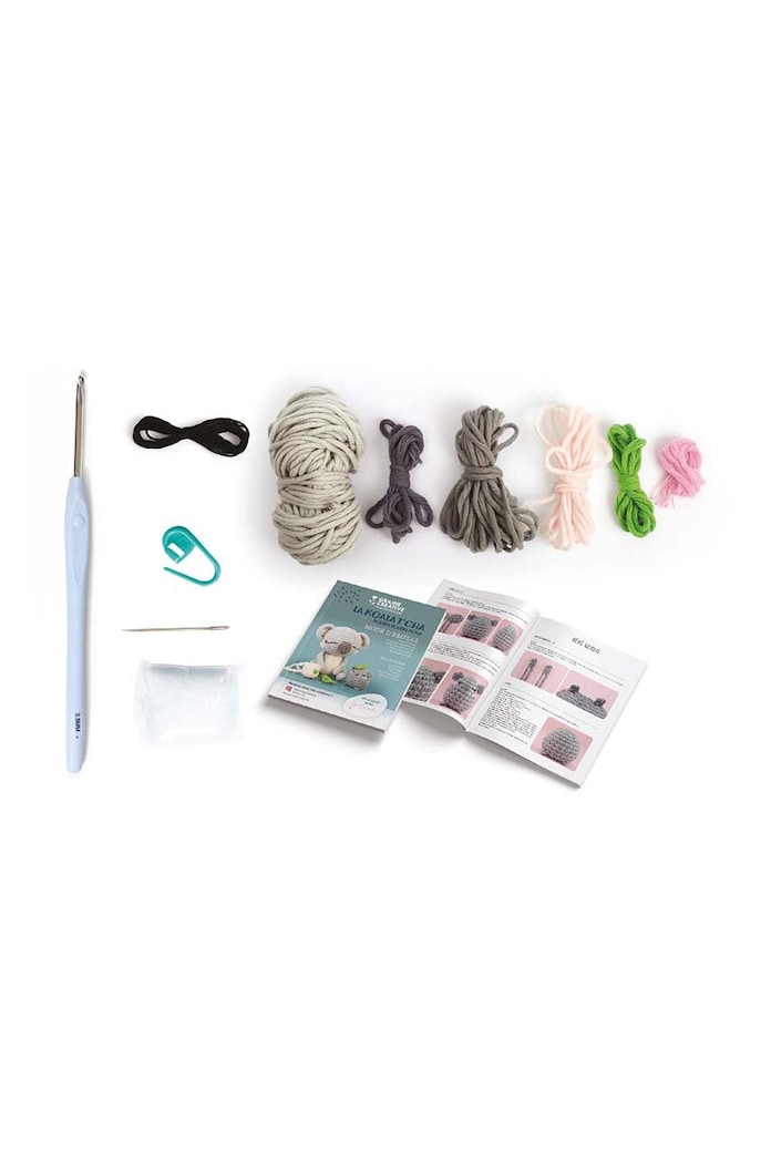 Háčkovací souprava Graine Creative Koala Amigurumi Kit 420234 vícebarevná AA00