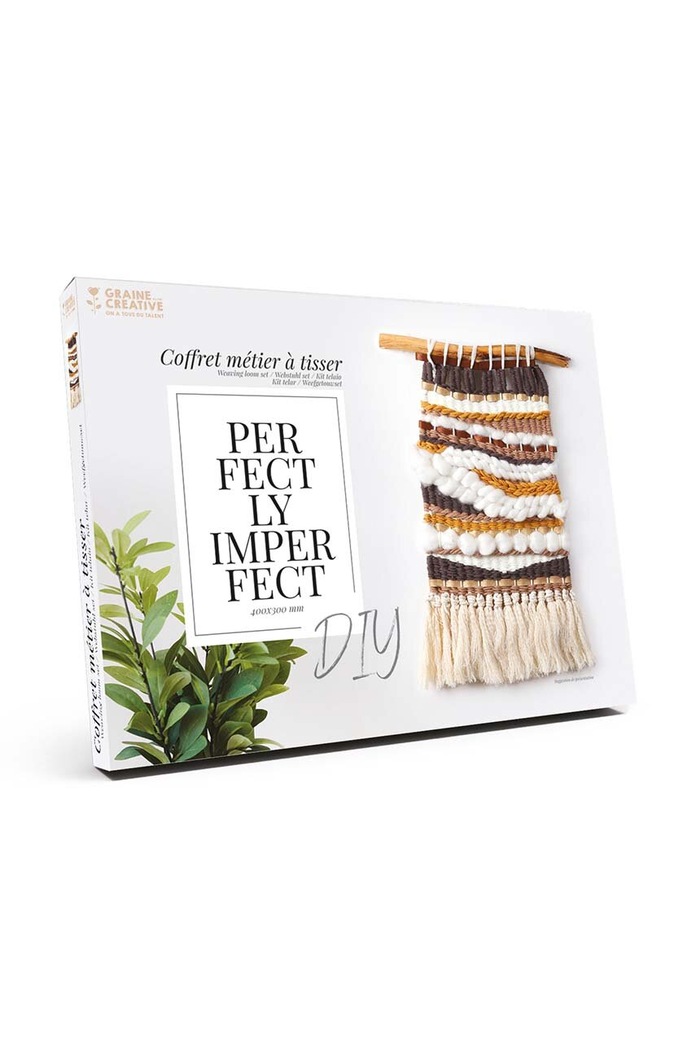 Lifestyle Graine Creative set de agățat de perete diy Large Weaving Loom KIt 420184 multicolor
