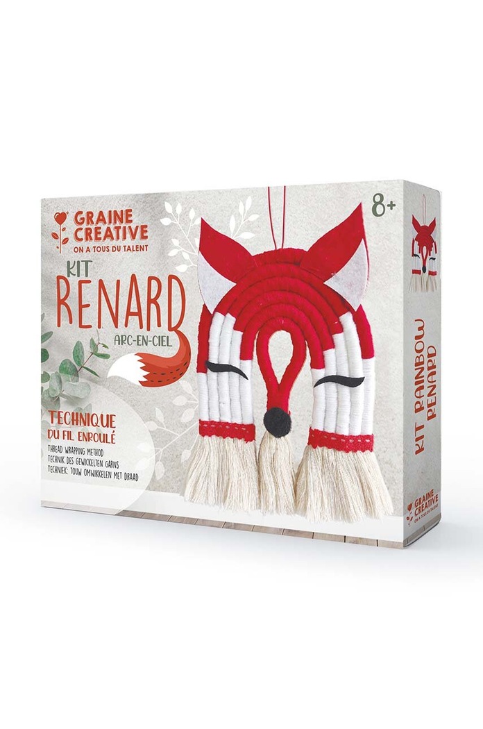 Sada DIY přívěšek Graine Creative Tressage Kit vícebarevná 750228