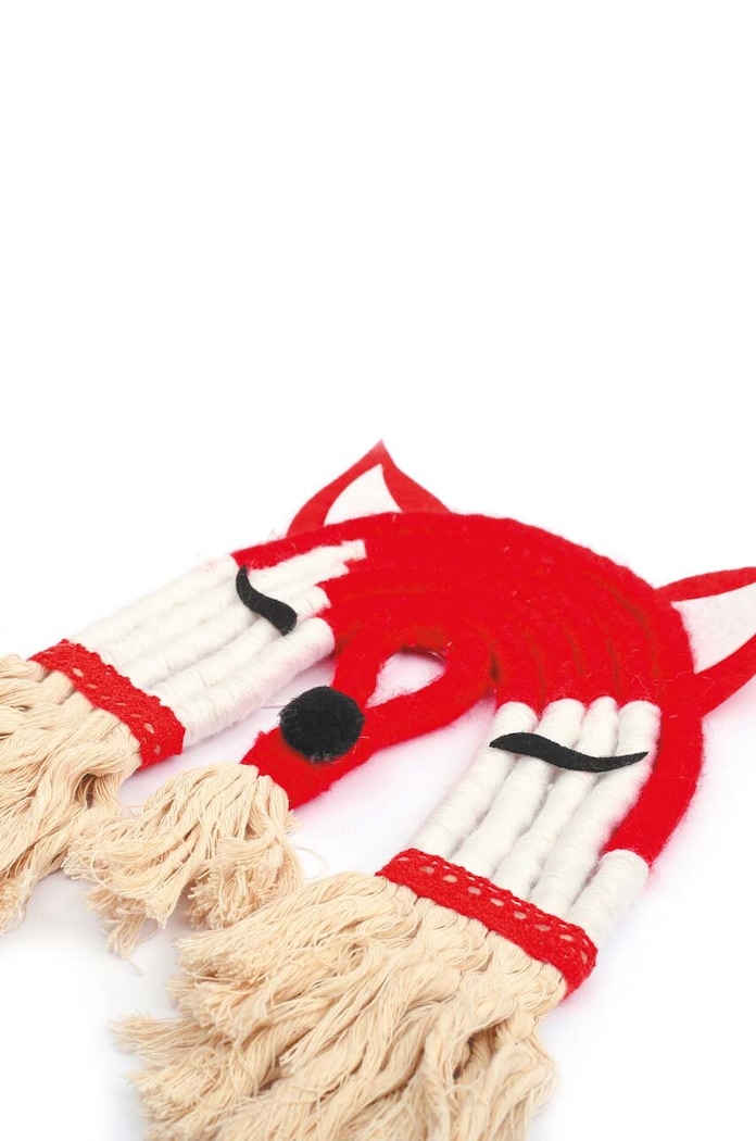 Lifestyle Sada DIY přívěšek Graine Creative Tressage Kit 750228 vícebarevná