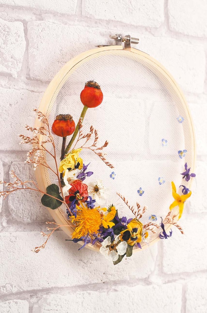 Lifestyle Sada DIY dekorace Graine Creative Decoration Kit 420237 vícebarevná