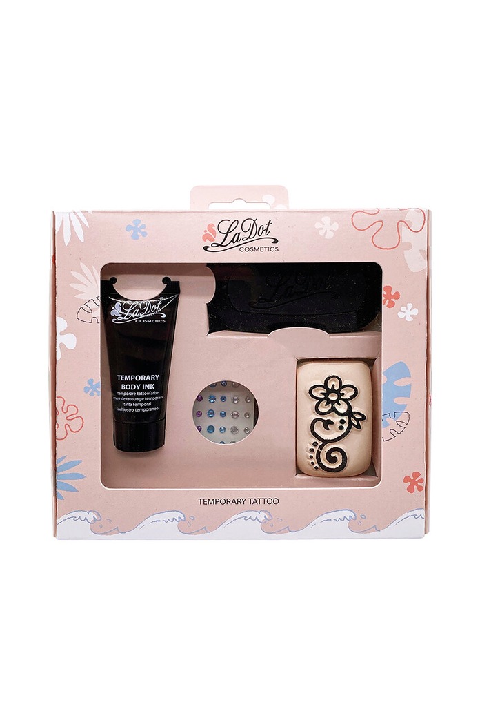 Комплект временни татуировки Graine Creative Ladot Set 2 многоцветен 254038
