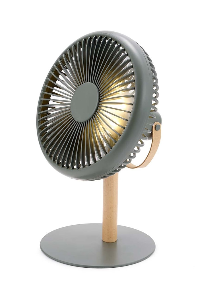 Gingko Design ventilator și lampă de masă 2 în 1 Beyond G032GN multicolor