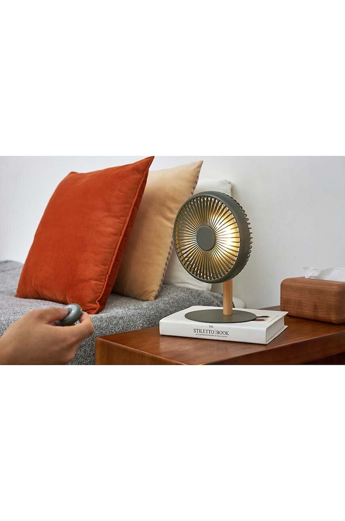 Gingko Design ventilator și lampă de masă 2 în 1 Beyond G032GN