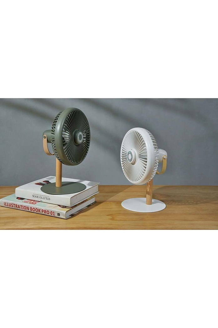 Gingko Design ventilator și lampă de masă 2 în 1 Beyond G032GN