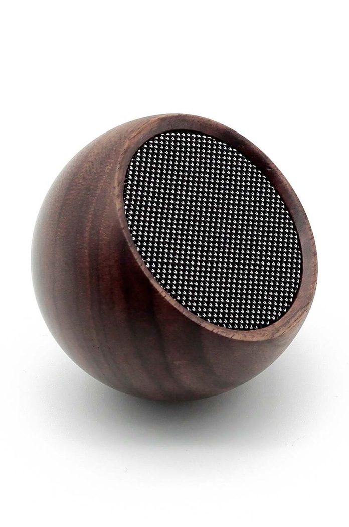 Bezdrôtový reproduktor Gingko Design Tumbler Selfie Speaker hnedá G004WT