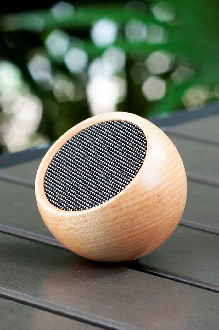 Бездротова колонка Gingko Design Tumbler Selfie Speaker G004ME бежевий AA00