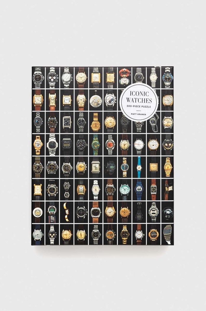Puzzle Aroma Home Iconic Watches 500 elementów vícebarevná ARG106