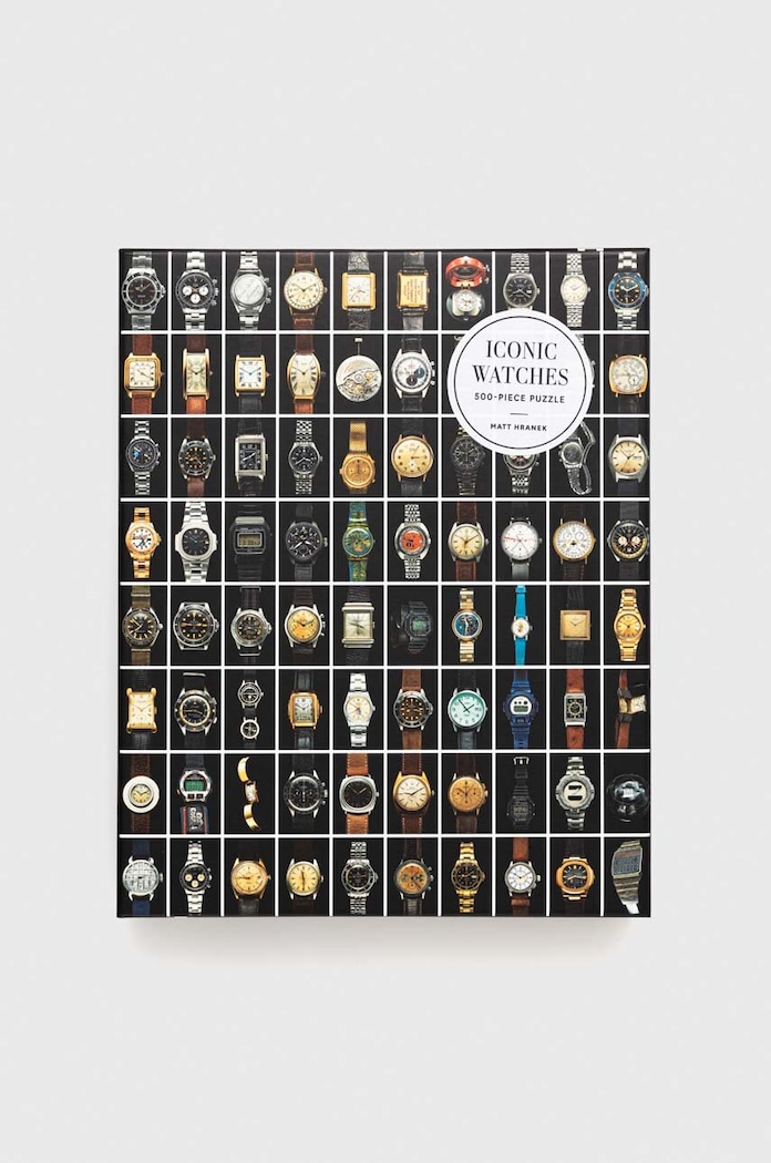 Puzzle Aroma Home Iconic Watches 500 elementów vícebarevná ARG106