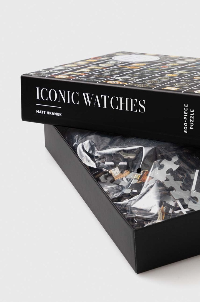 Lifestyle Puzzle Aroma Home Iconic Watches 500 elementów ARG106 vícebarevná