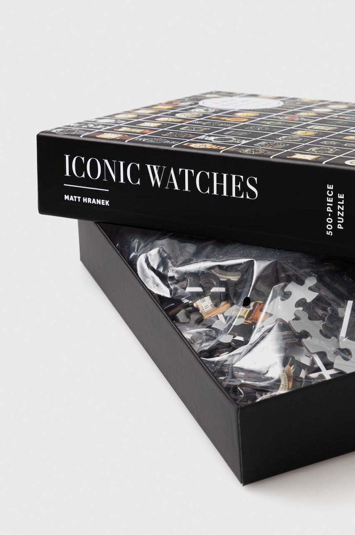 Lifestyle Puzzle Aroma Home Iconic Watches 500 elementów ARG106 vícebarevná