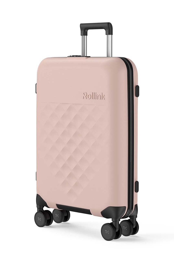 Kufor Rollink Flex 360 Spinner 26" 77 L ružová W6892
