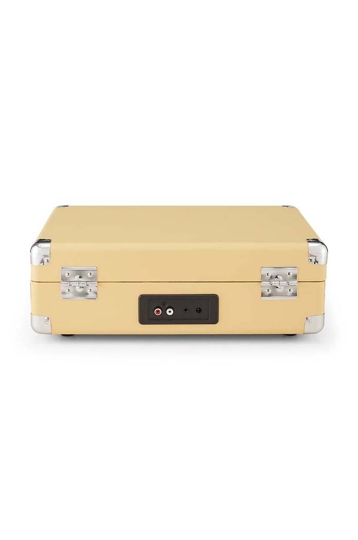 Πικάπ βαλίτσα Crosley Cruiser Plus κίτρινο CR8005F.FW