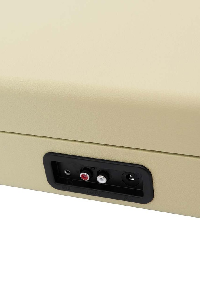 Πικάπ βαλίτσα Crosley Cruiser Plus CR8005F.FW κίτρινο