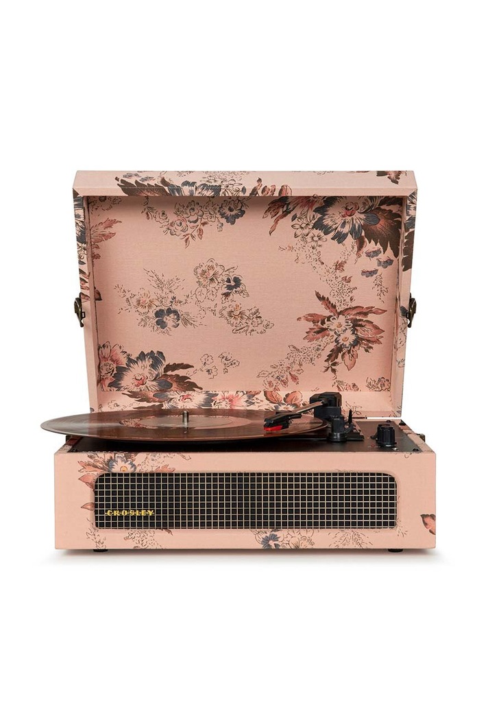 Crosley gramofon walizkowy Voyager CR8017B.FL4 pomarańczowy AA00