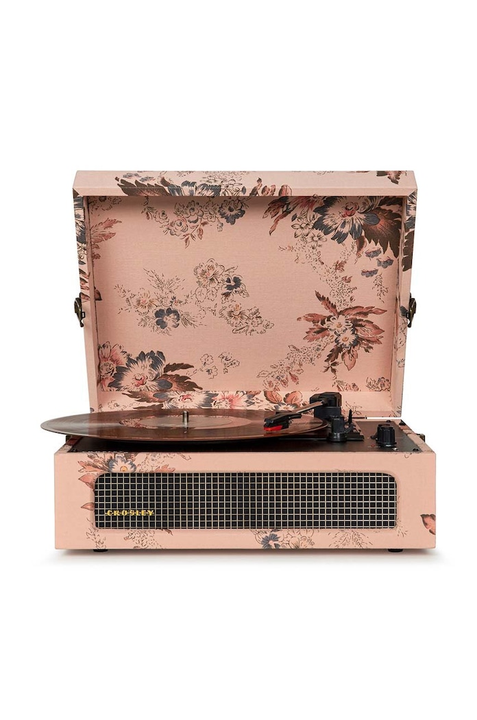 Crosley gramofon walizkowy Voyager CR8017B.FL4 pomarańczowy AA00