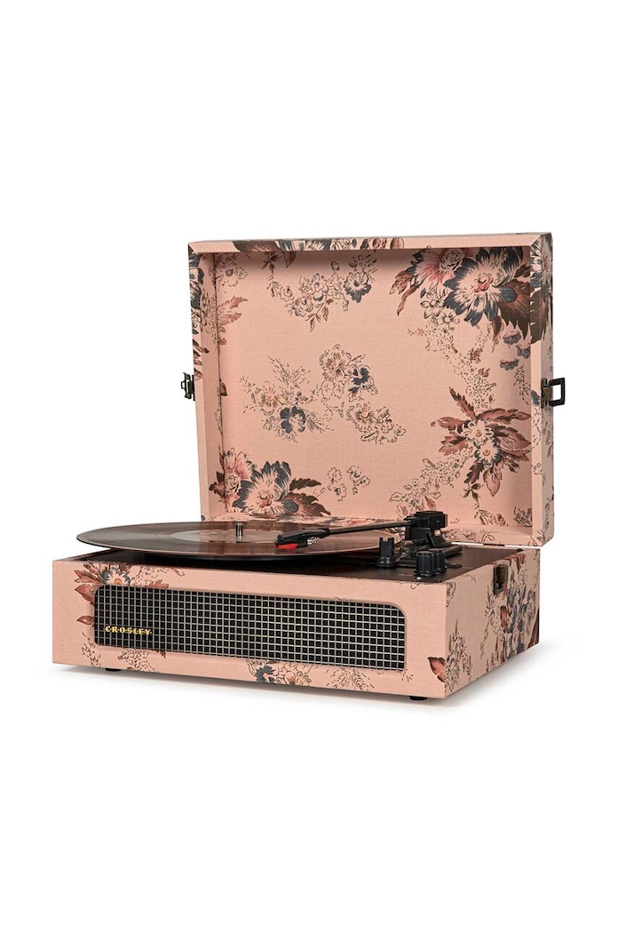 Crosley gramofon walizkowy Voyager pomarańczowy CR8017B.FL4