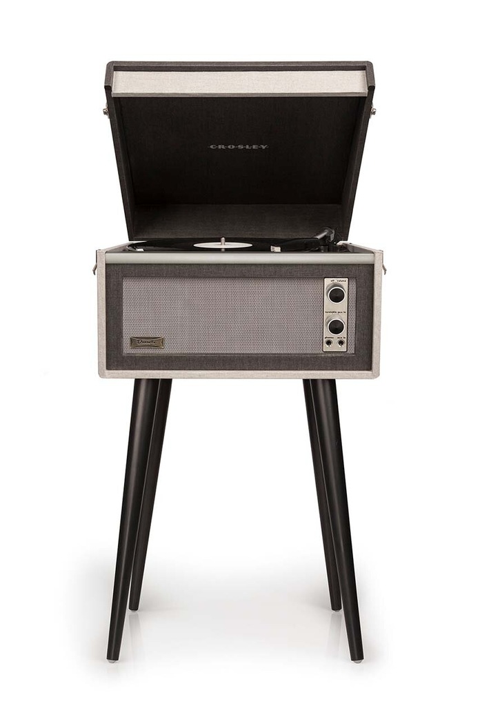 Crosley gramofon Bermuda multicolor CR6233D.BK