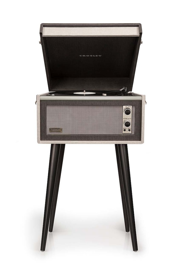 Crosley gramofon Bermuda multicolor CR6233D.BK
