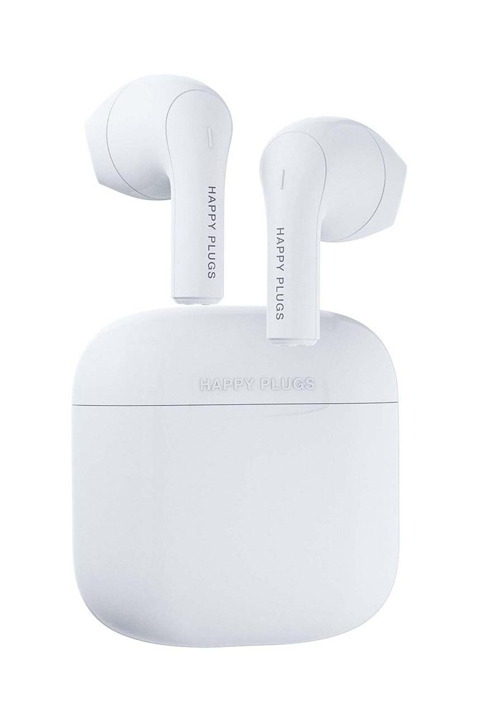 Bežične slušalice Happy Plugs bijela 1720