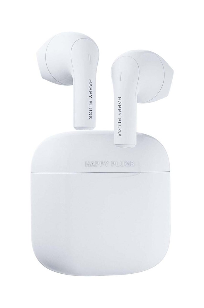 Bežične slušalice Happy Plugs bijela 1720