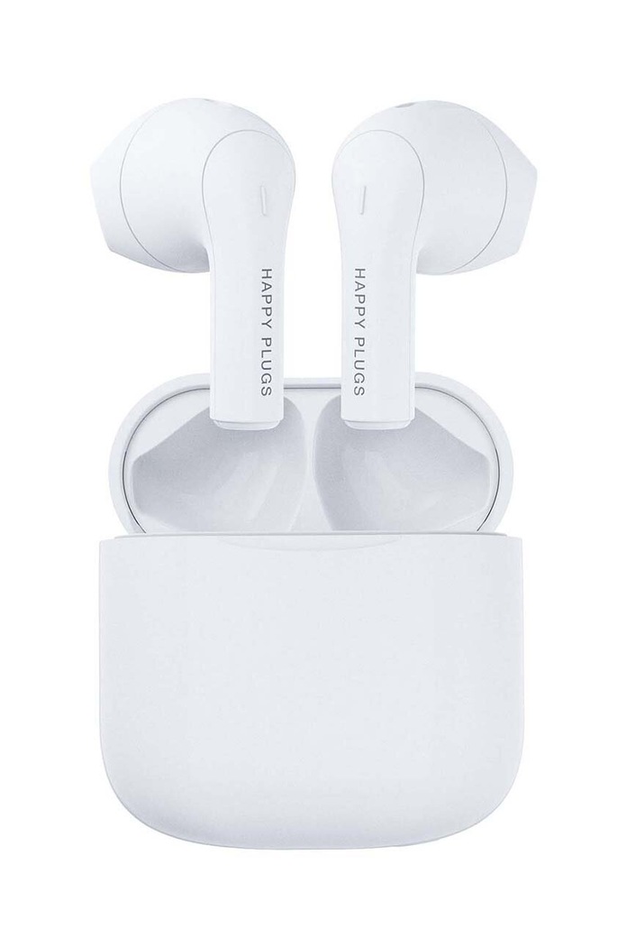 Bežične slušalice Happy Plugs 1720 bijela AA00