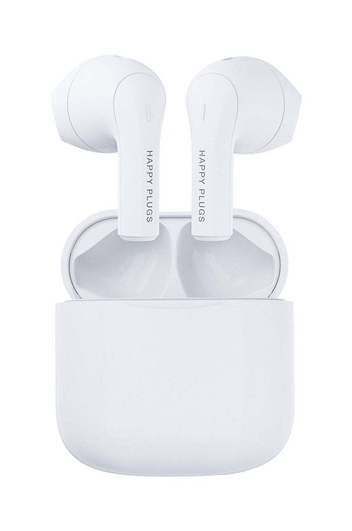 Bežične slušalice Happy Plugs 1720 bijela AA00