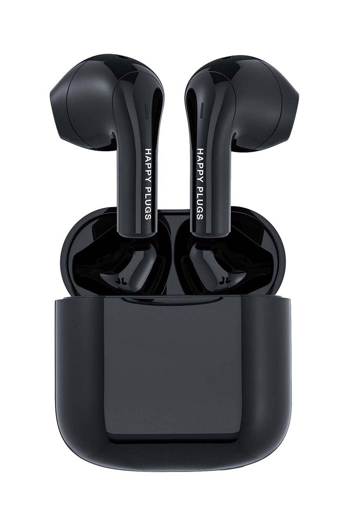 Bezdrôtové slúchadlá Happy Plugs 1721 čierna AA00