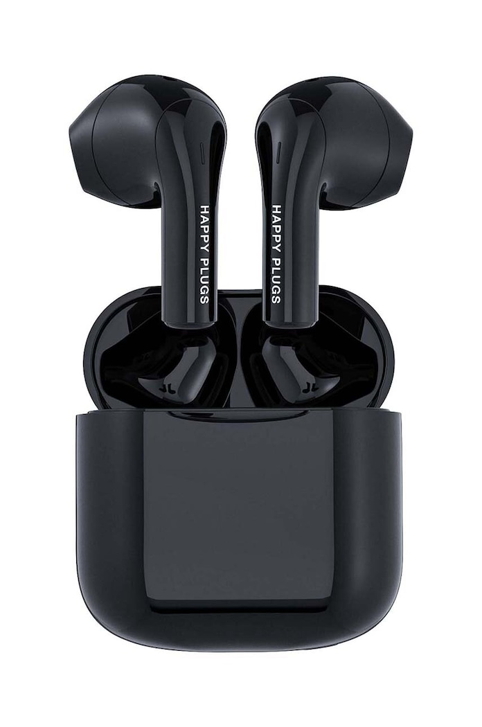 Bezdrôtové slúchadlá Happy Plugs 1721 čierna AA00
