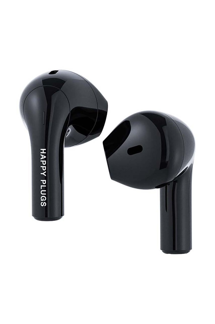 Decor Bezdrôtové slúchadlá Happy Plugs 1721 čierna