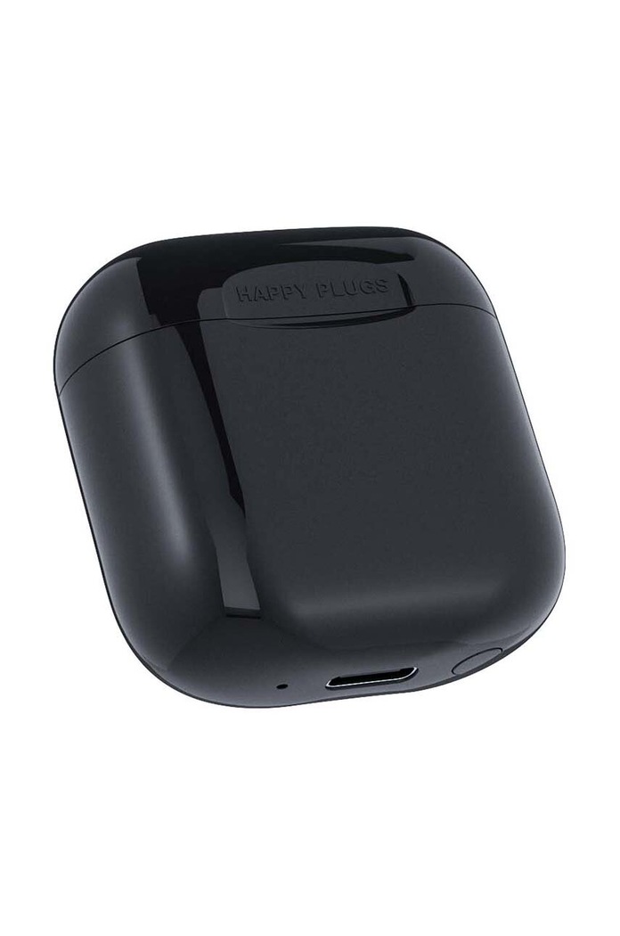 Bezdrôtové slúchadlá Happy Plugs 1721 čierna