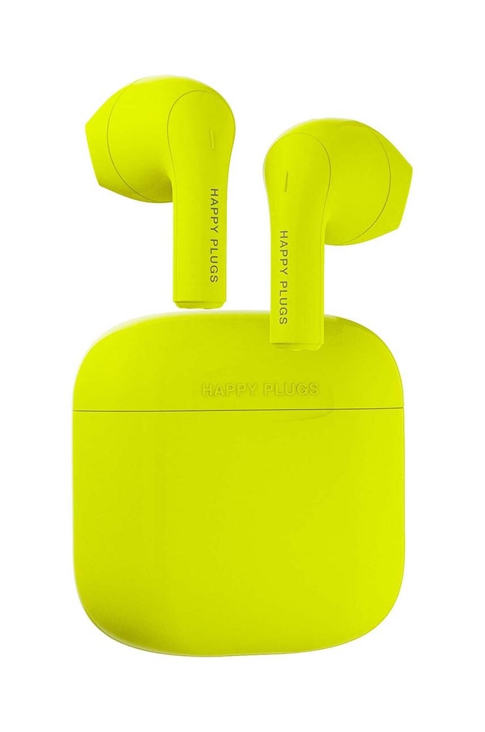 Ασύρματα ακουστικά Happy Plugs κίτρινο 1725