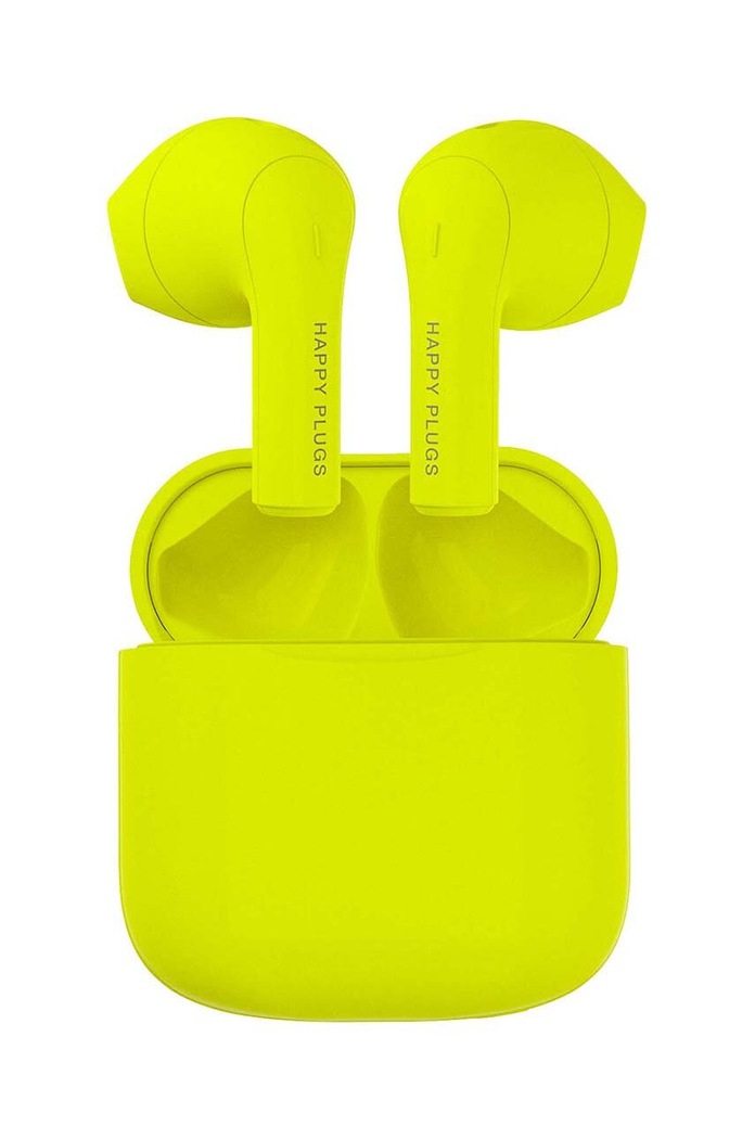 Ασύρματα ακουστικά Happy Plugs 1725 κίτρινο AA00