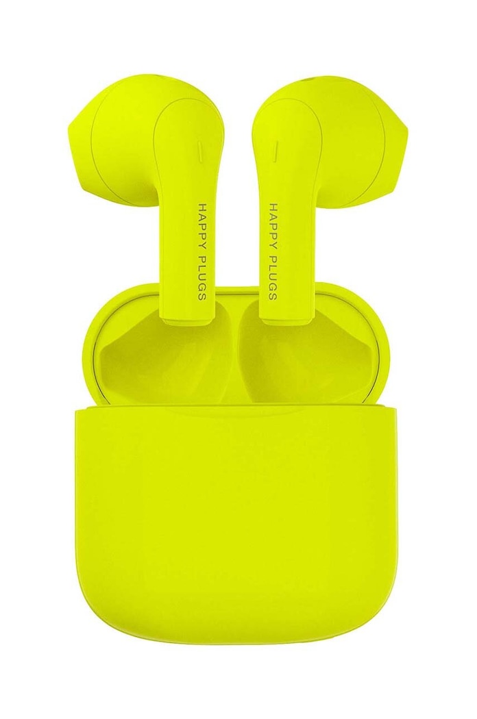 Ασύρματα ακουστικά Happy Plugs 1725 κίτρινο AA00