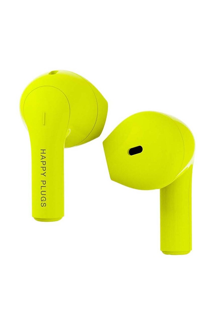 Lifestyle Ασύρματα ακουστικά Happy Plugs 1725 κίτρινο
