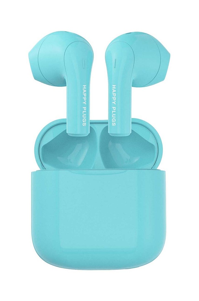 Ασύρματα ακουστικά Happy Plugs 1727 τιρκουάζ AA00