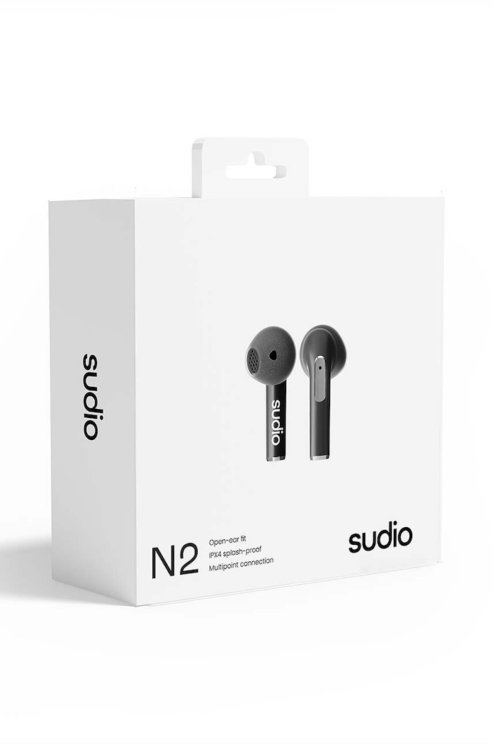 Sudio căști wireless N2 Black N2BLK negru
