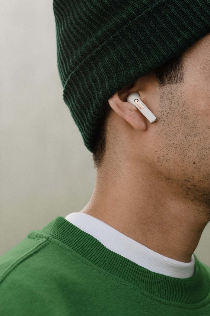 Bezdrôtové slúchadlá Sudio N2 White N2WHT