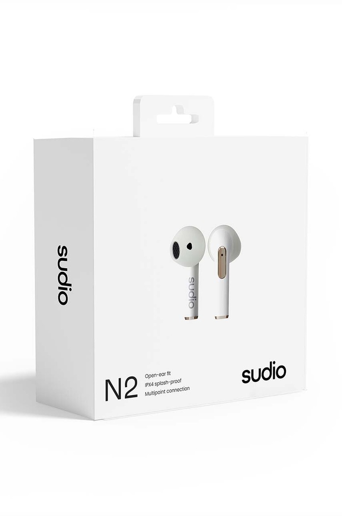 Bezdrôtové slúchadlá Sudio N2 White N2WHT biela