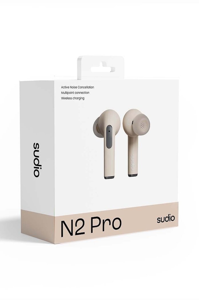 Bezdrôtové slúchadlá Sudio N2 Pro Sand N2PROSND béžová