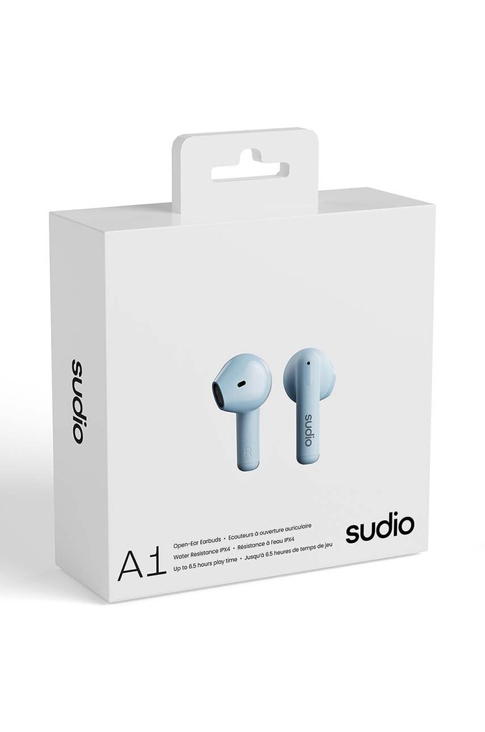Bezdrátová sluchátka Sudio A1 Blue modrá A1BLU