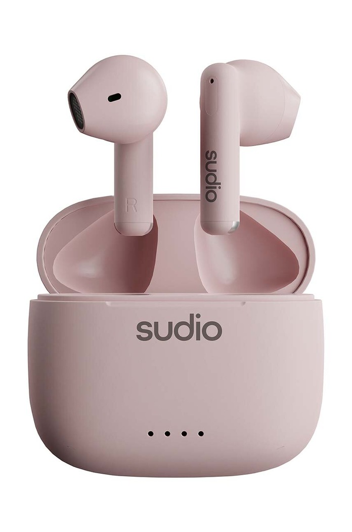 Bezdrôtové slúchadlá Sudio A1 Pink ružová A1PNK